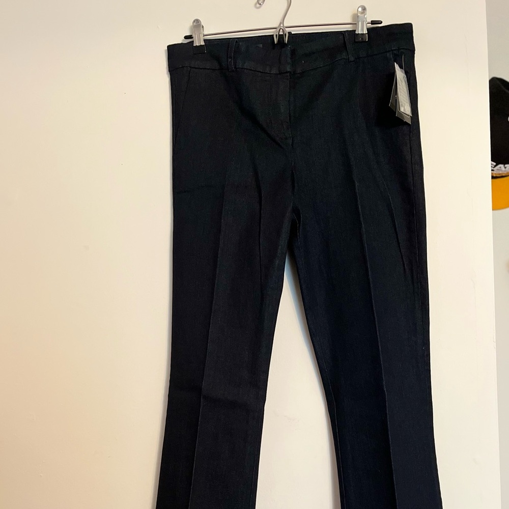 Trouser flare jeans